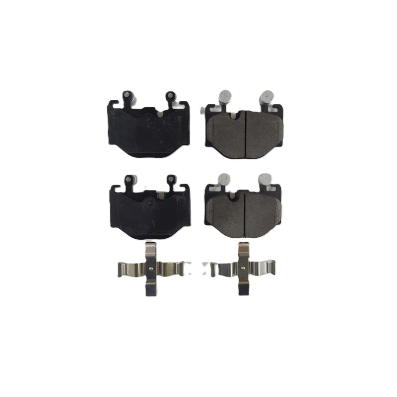 BMW 530i Brake Pads - Front - PowerStop - Z17 Evo Ceramic - `24-`26