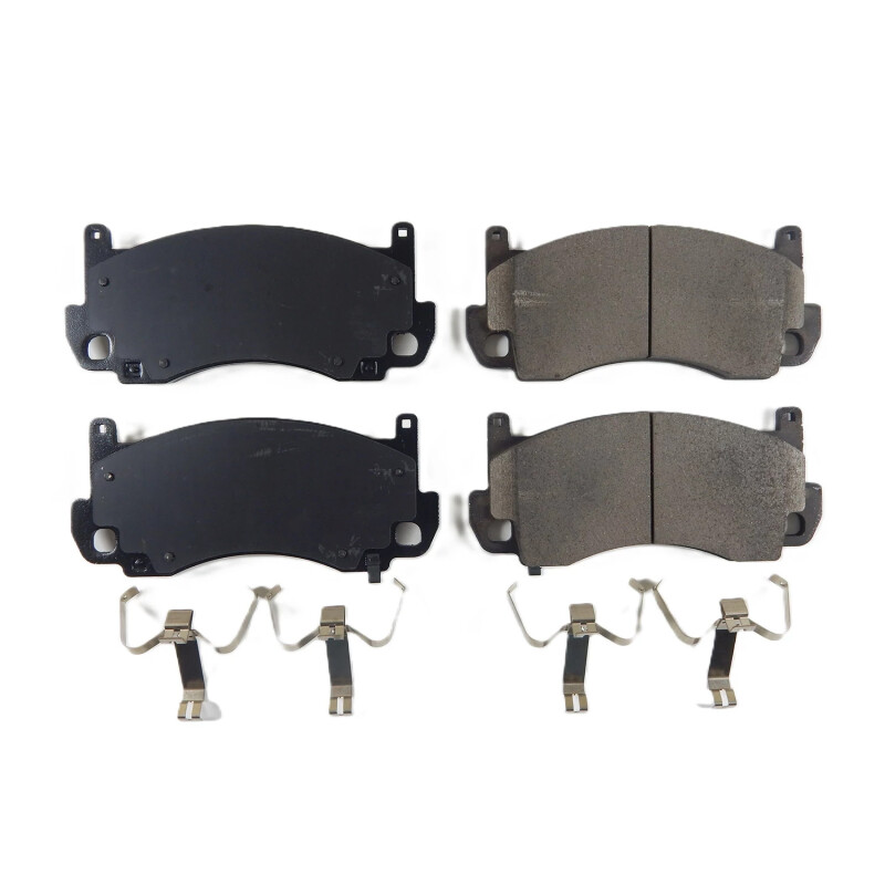 Dodge Charger Brake Pads - Front - PowerStop - Z17 Evolution - `24-`25