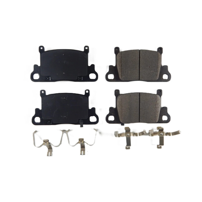 Dodge Charger Brake Pads - Rear - PowerStop - Z17 Evolution Ceramic - `24-`25