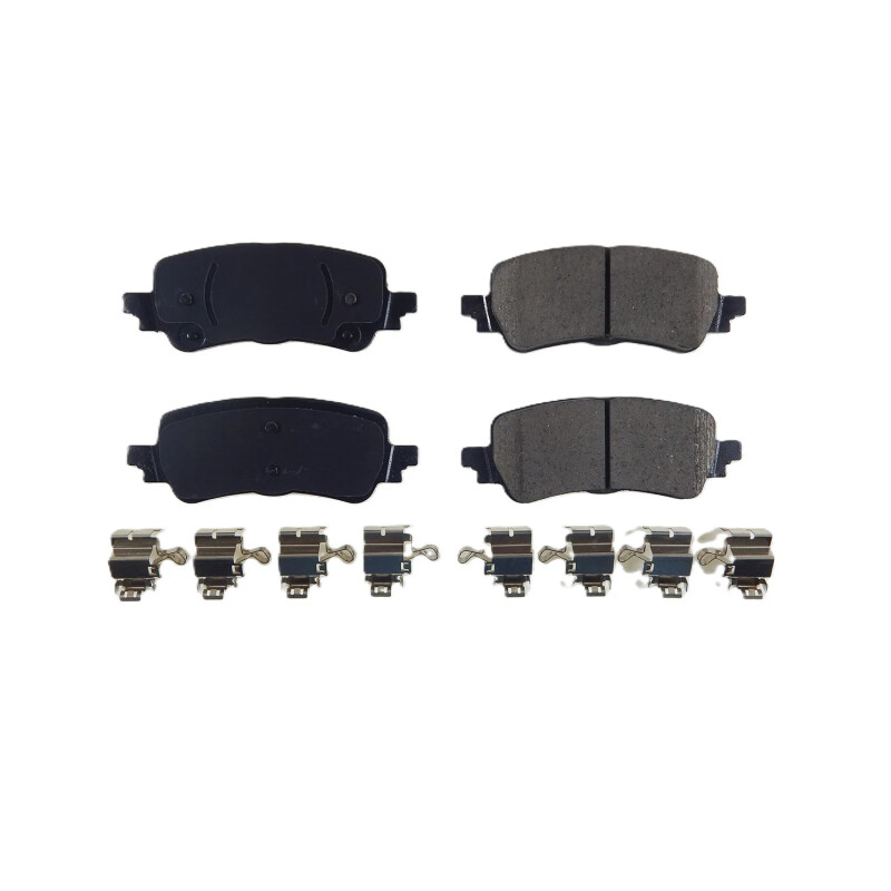 Ford Expedition Brake Pads - Rear - PowerStop - Z17 Evolution Ceramic Pads - `25-`26