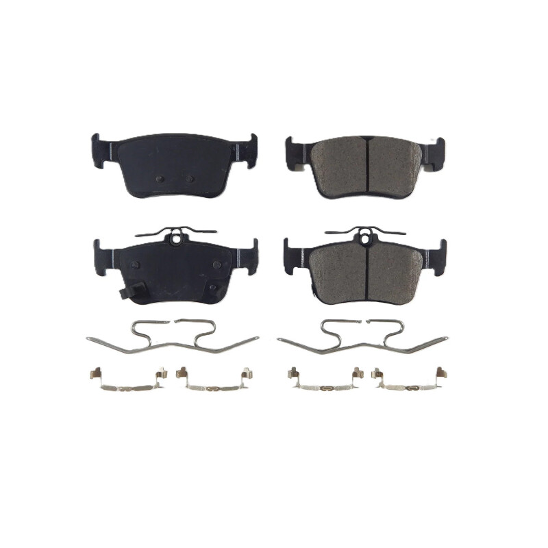 Honda Civic Brake Pads - Rear - PowerStop - Z17 Evo Ceramic - `25-`26