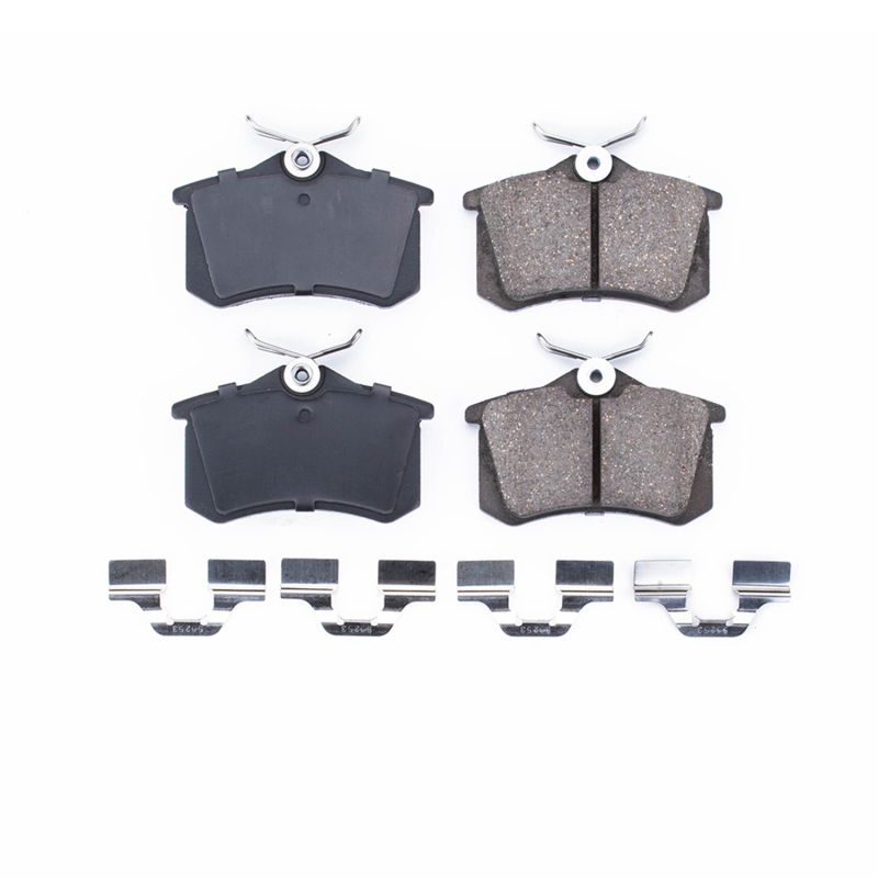 Audi A3 Brake Pads - Rear - PowerStop - Z17 Evolution - `10-`13