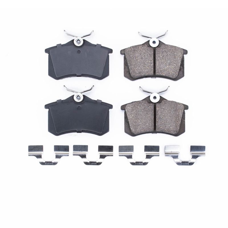 Audi A3 Brake Pads - Rear - PowerStop - Z17 Evolution - `10-`13