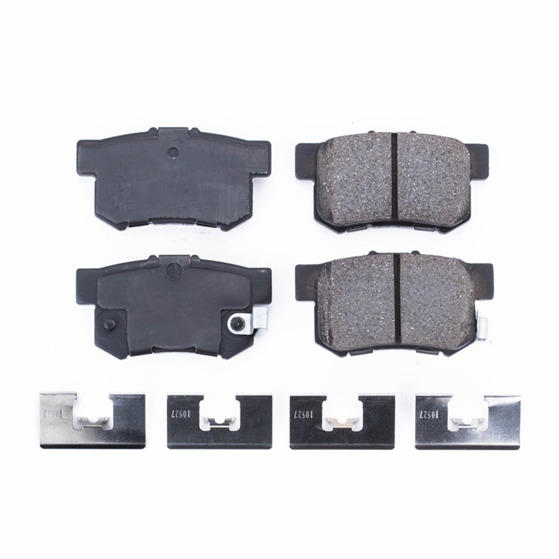 Acura CL Brake Pads - Rear - PowerStop - Z17 Evolution Ceramic - `01-`03