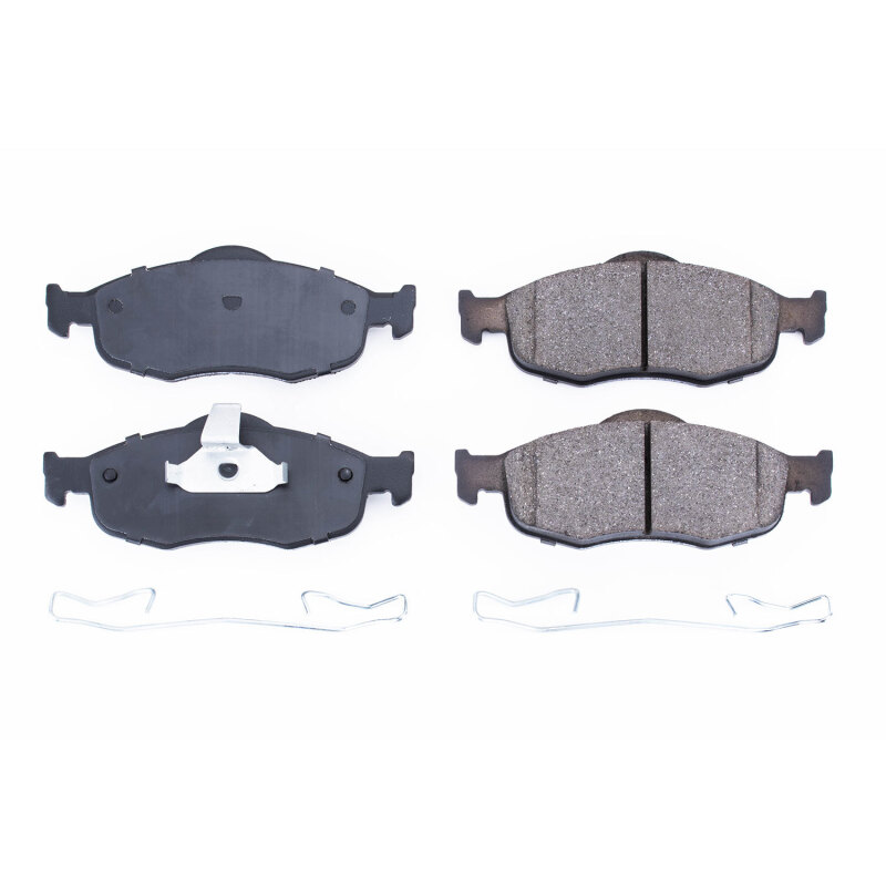 Ford Contour Brake Pads - Front - PowerStop - Z17 Evolution Ceramic - `95-`00