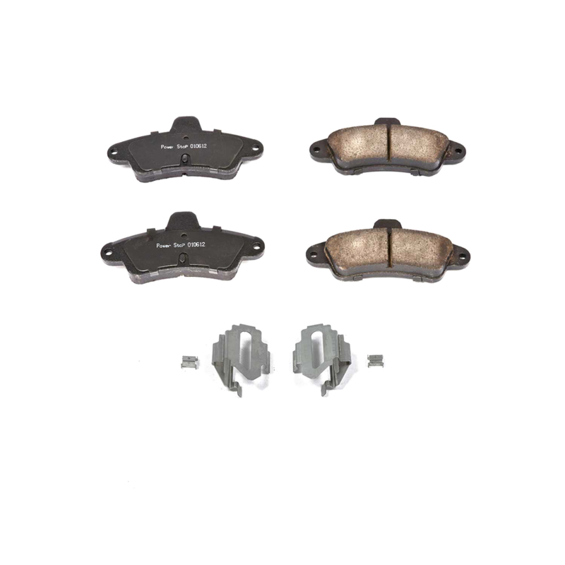 Ford Contour Brake Pads - Rear - PowerStop - Z17 Evolution - `95-`00