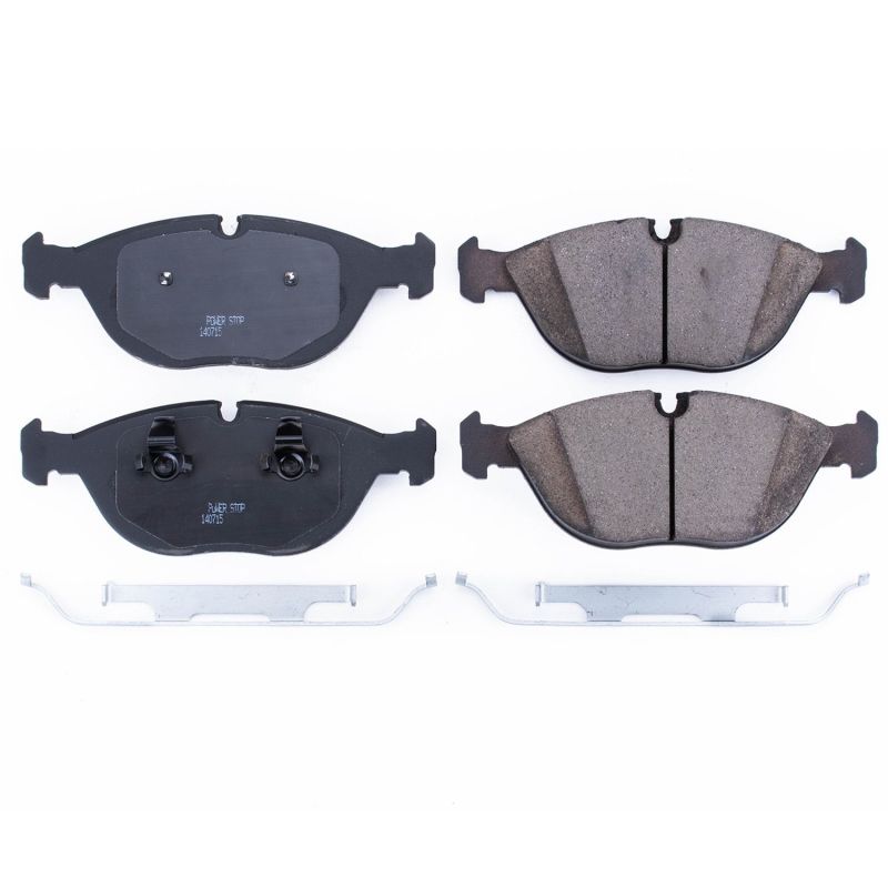 Audi TT Quattro Brake Pads - Front - PowerStop - Z17 Evolution Ceramic - `04-`06