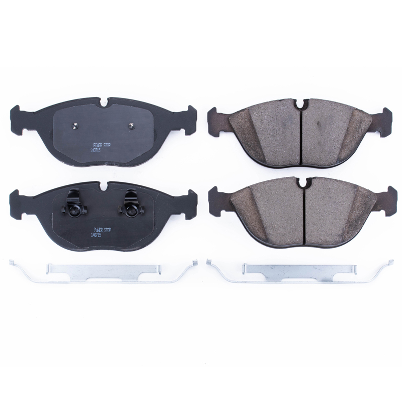 Audi TT Quattro Brake Pads - Front - PowerStop - Z17 Evolution Ceramic - `04-`06