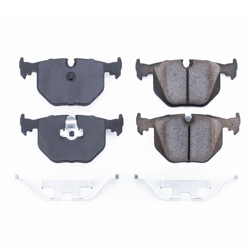 BMW 330Ci Brake Pads - Rear - PowerStop - Z17 Evolution Ceramic - `01-`05
