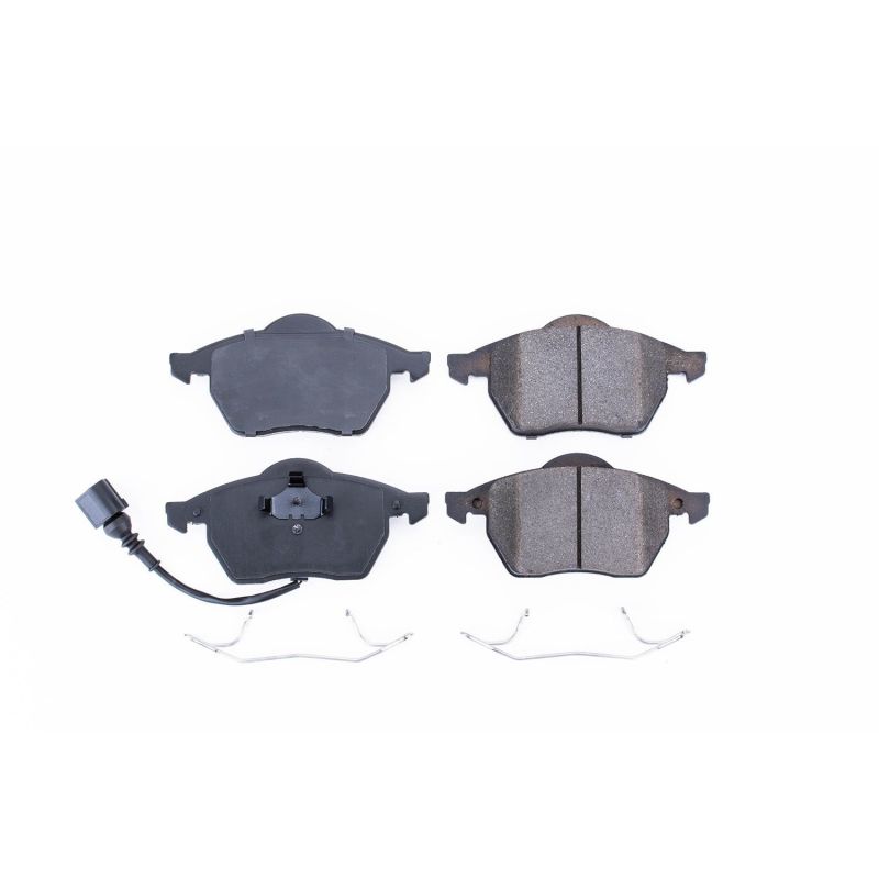 Audi TT Brake Pads - Front - PowerStop - Z17 Evolution Ceramic - `00-`06