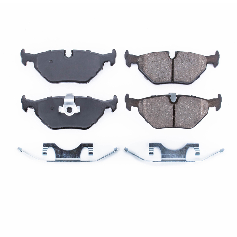 BMW 525i Brake Pads - Rear - PowerStop - Z17 Evolution - `01-`02