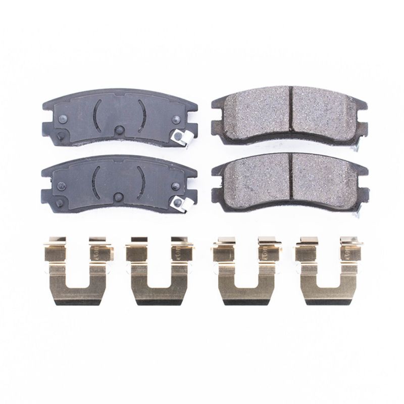 Buick LeSabre Brake Pads - Rear - PowerStop - Z17 Evolution Ceramic - `00-`05