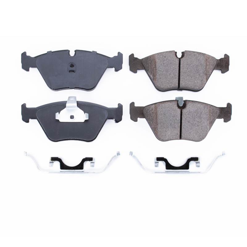 BMW 525i Brake Pads - Front - PowerStop - Z17 Evolution Ceramic - `01-`05