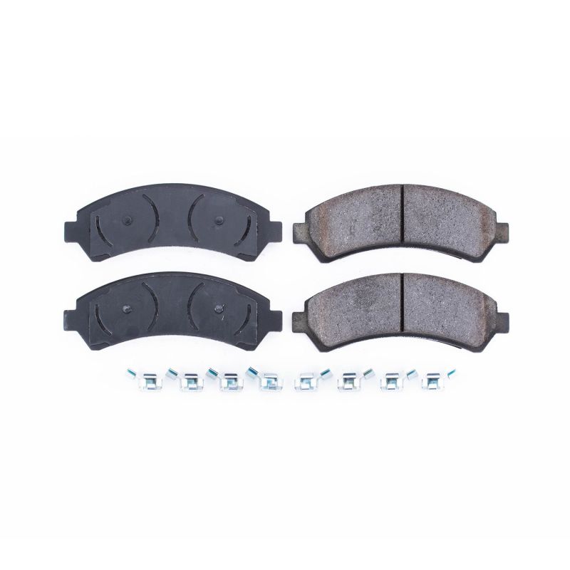 Chevrolet Blazer Brake Pads - Front - PowerStop - Z17 Evolution Ceramic - `97-`05