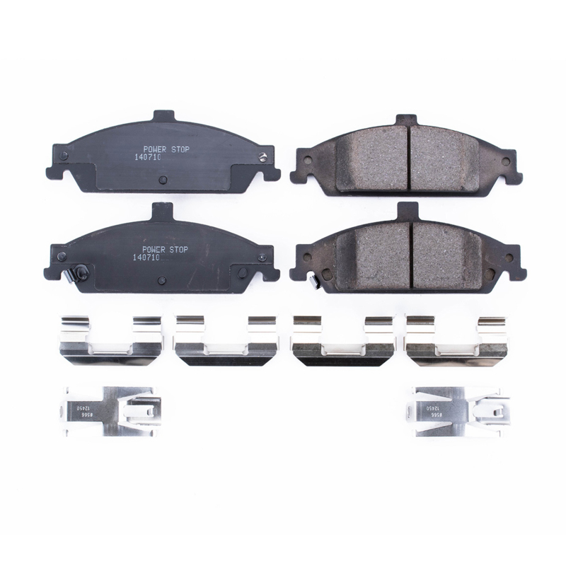 Chevrolet Classic Brake Pads - Front - PowerStop - Z17 Evolution Ceramic - `04-`05