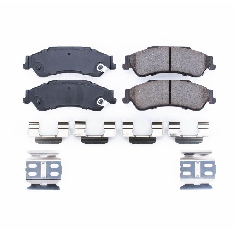 Chevrolet Blazer Brake Pads - Rear - PowerStop - Z17 Evolution Ceramic - `97-`05