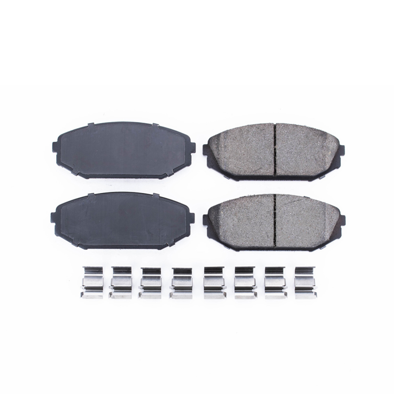 Acura MDX Brake Pads - Front - PowerStop - Z17 Evolution Ceramic - `01-`02