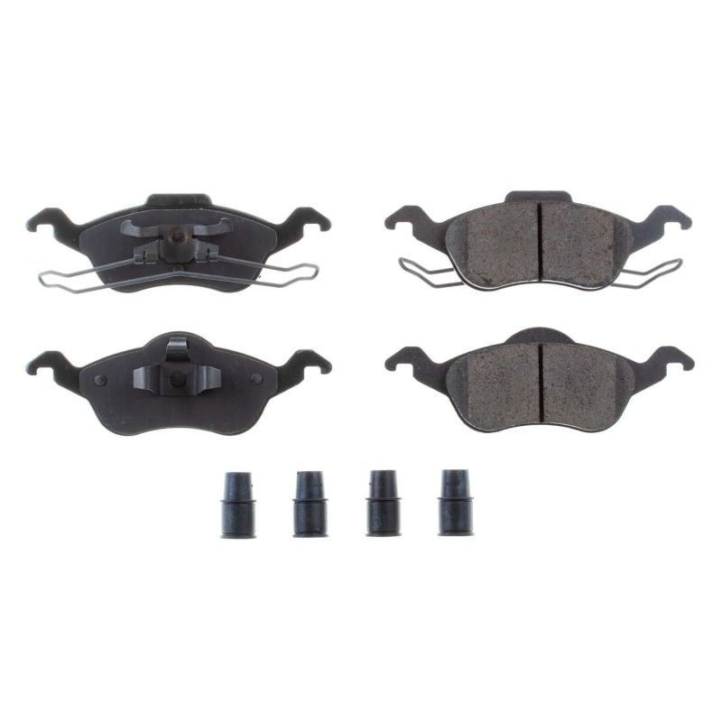 Ford Focus Brake Pads - Front - PowerStop - Z17 Evolution Ceramic - `00-`04