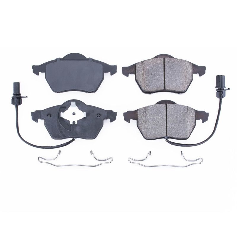 Audi A4 Brake Pads - Front - PowerStop - Z17 Evolution Ceramic - `99-`06