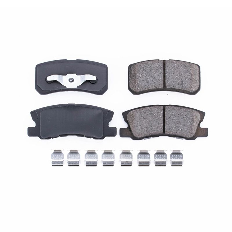 Chrysler 200 Brake Pads - Rear - PowerStop - Z17 Evolution Ceramic - `11-`14