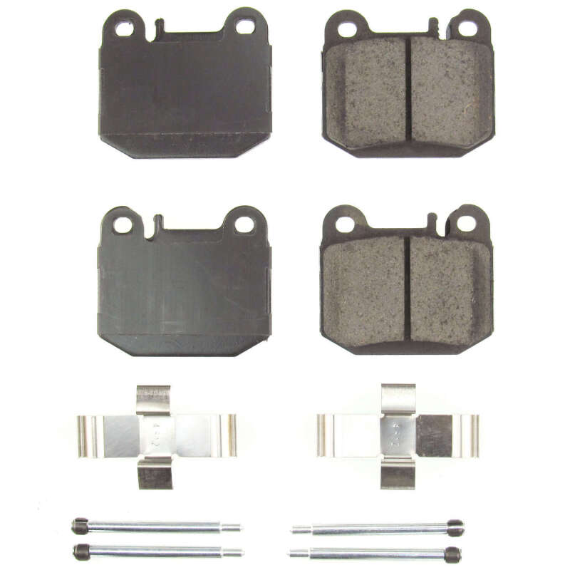 Mercedes-Benz ML55 AMG Brake Pads - Rear - PowerStop - Z17 Evolution Ceramic - `00-`03