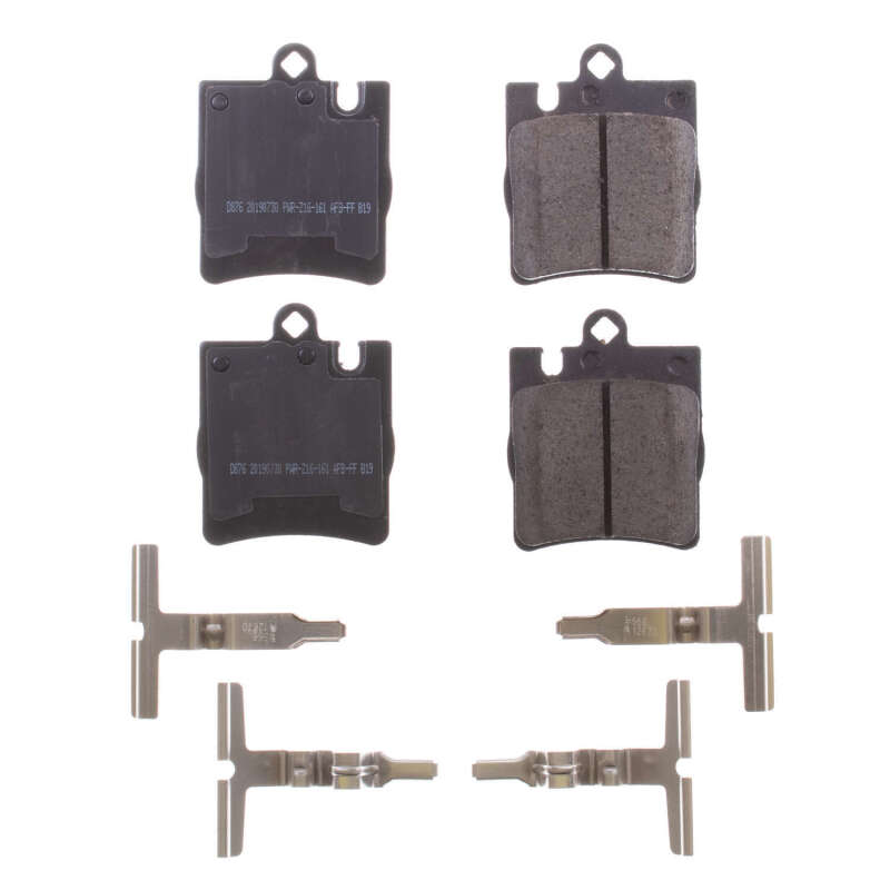 Mercedes-Benz C230 Brake Pads - Rear - PowerStop - Z17 Evolution Ceramic - `03-`07
