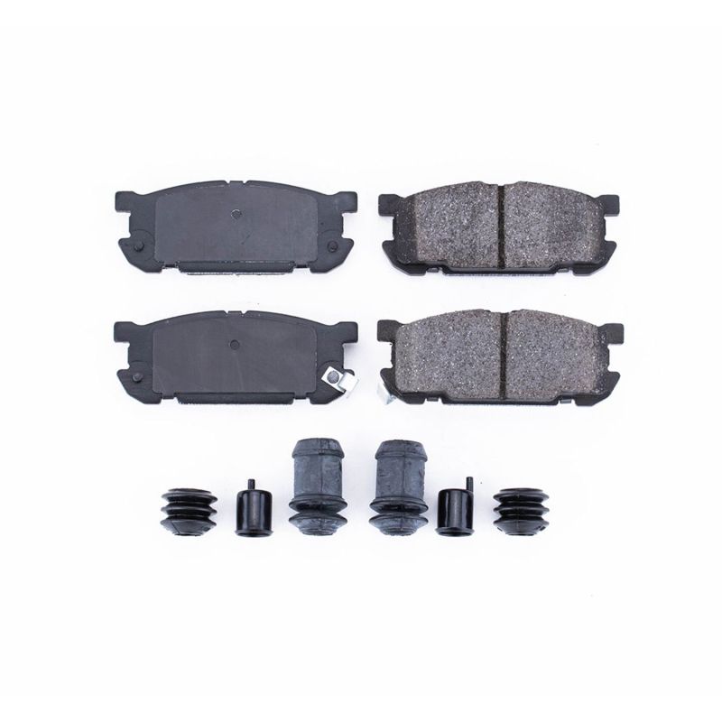 Mazda Miata Brake Pads - Rear - PowerStop - Z17 Evolution - `01-`05