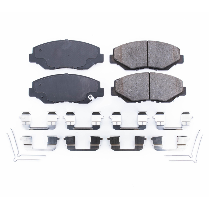 Acura ILX Brake Pads - Front - PowerStop - Z17 Evolution - `13-`15
