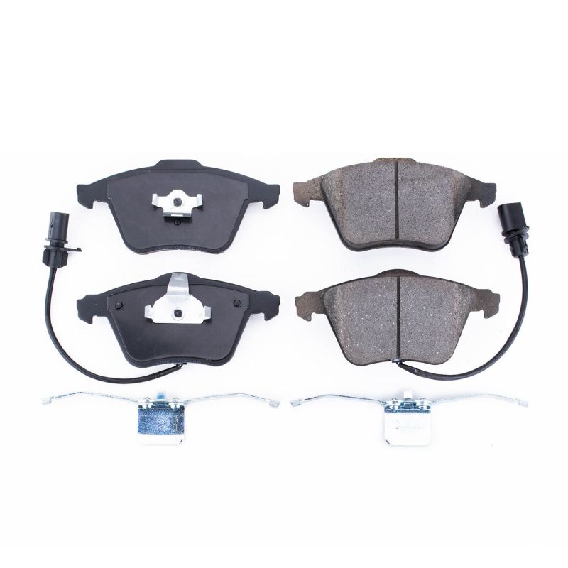Audi A4 Brake Pads - Front - PowerStop - Z17 Evolution Ceramic - `05-`09