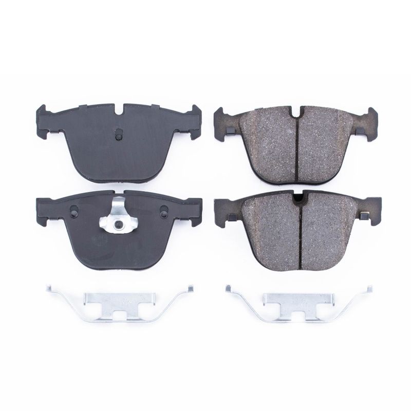 BMW 1 Series Brake Pads - Rear - PowerStop - Z17 Evolution Ceramic - 2011