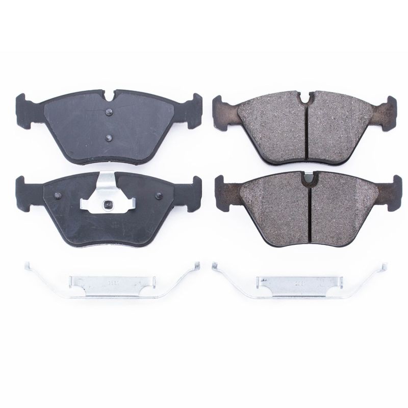BMW 3 Series Brake Pads - Front - PowerStop - Z17 Evolution Ceramic - `01-`06