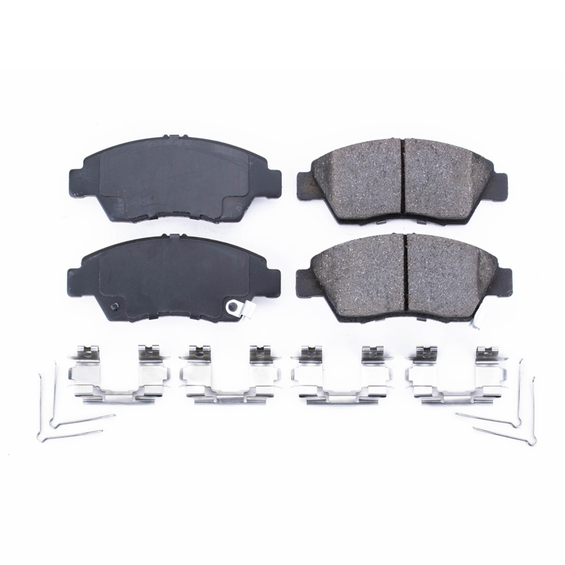 Acura ILX Brake Pads - Front - PowerStop - Z17 Evolution Ceramic - `13-`14