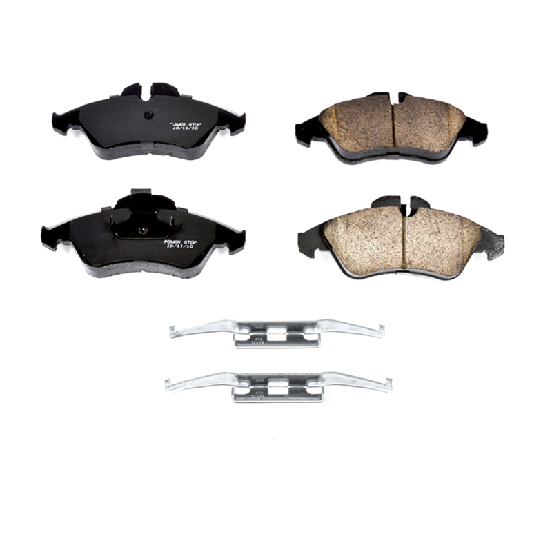 Dodge Sprinter Brake Pads - Front - PowerStop - Z17 Evolution - `03-`06