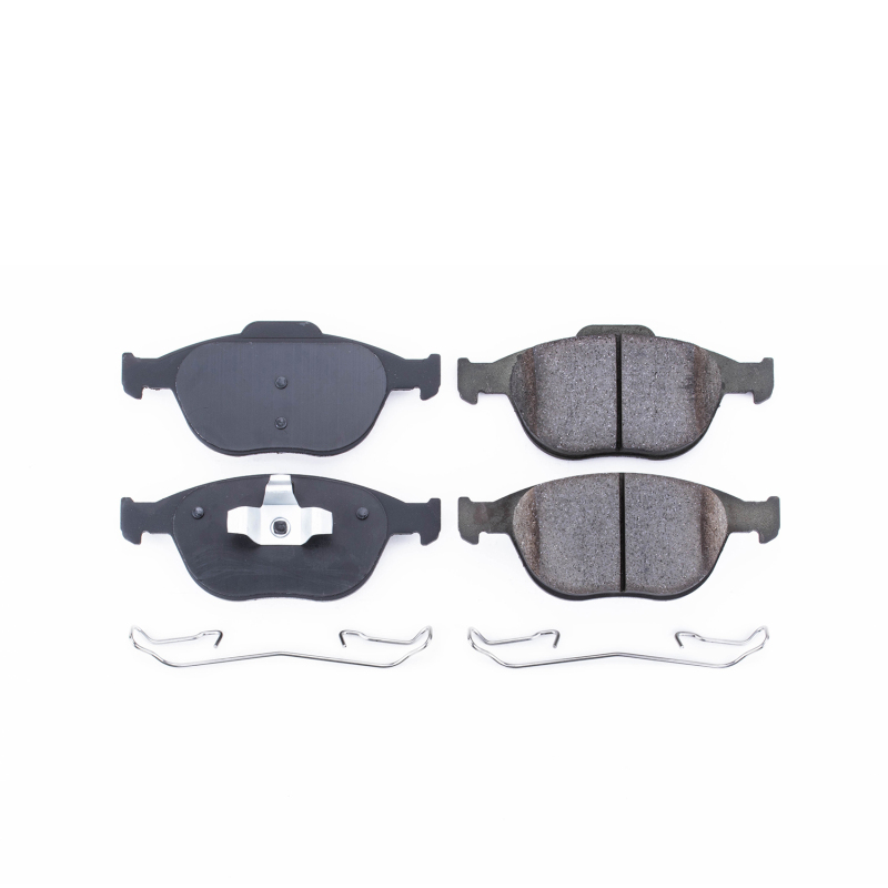 Ford Focus Brake Pads - Front - PowerStop - Z17 Evolution Ceramic - `02-`04