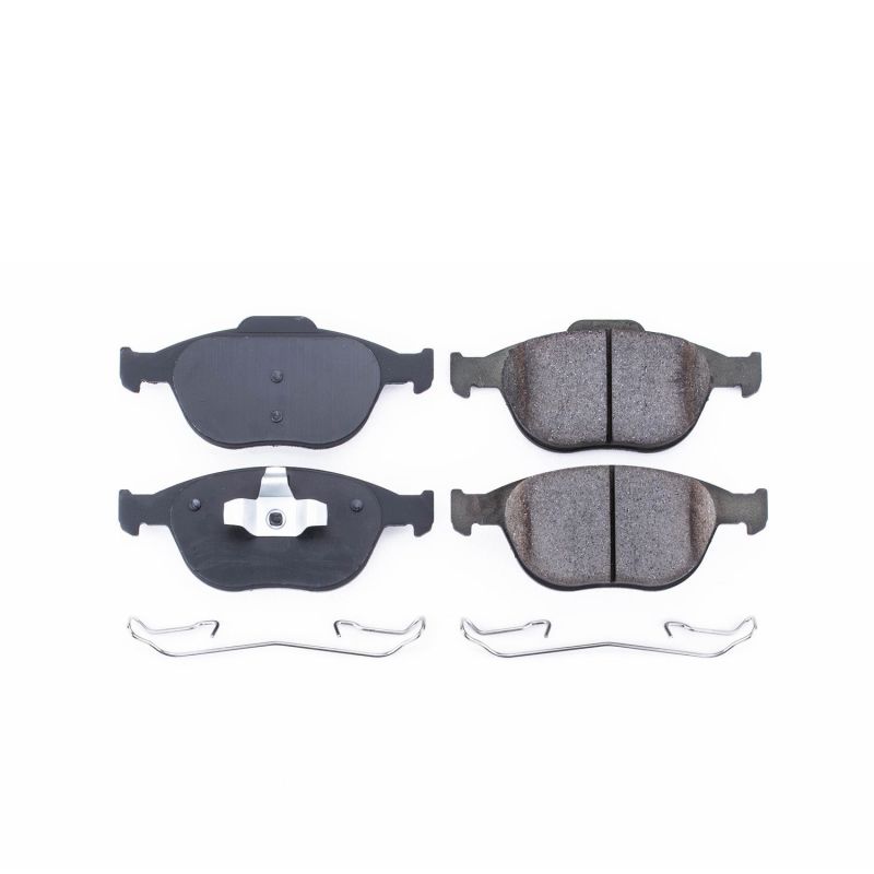Ford Focus Brake Pads - Front - PowerStop - Z17 Evolution Ceramic - `02-`04