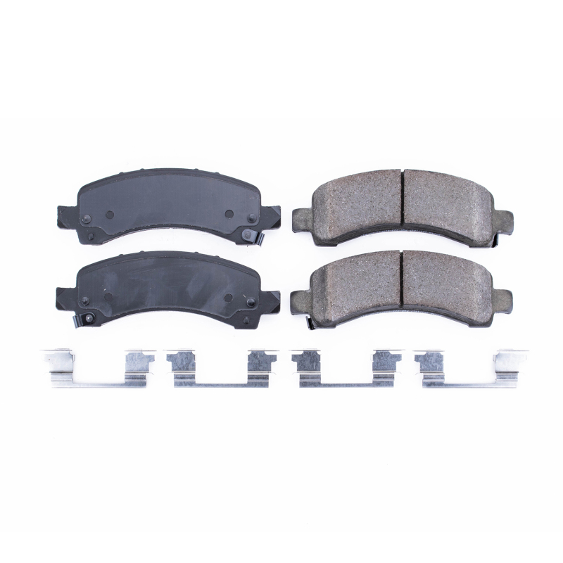 Cadillac Escalade Brake Pads - Rear - PowerStop - Z17 Evolution Ceramic - `02-`06