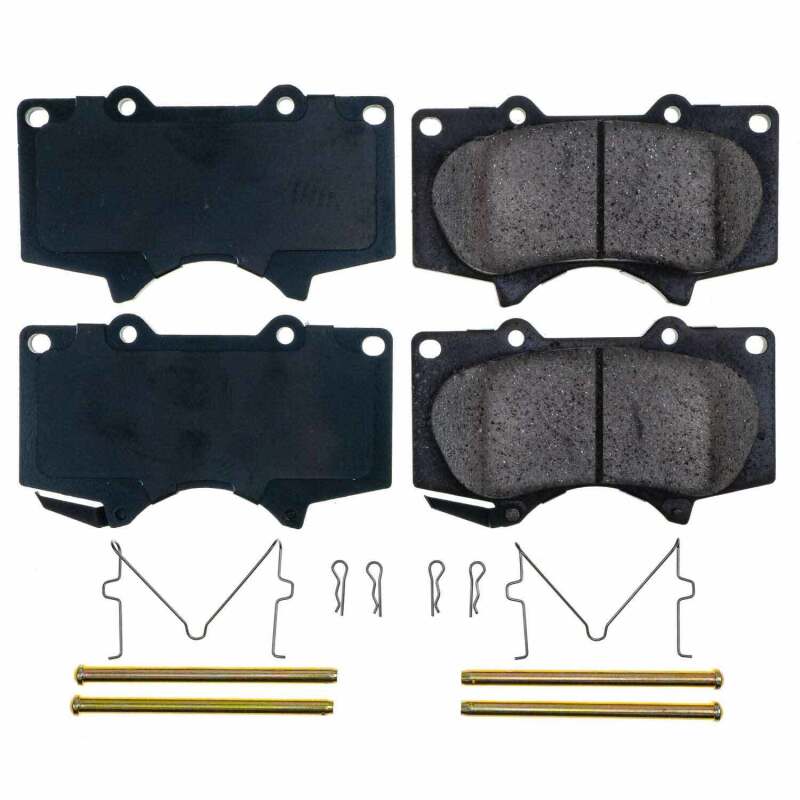 Toyota 4Runner Brake Pads - Front - PowerStop - Z17 Evolution Ceramic - `00-`19
