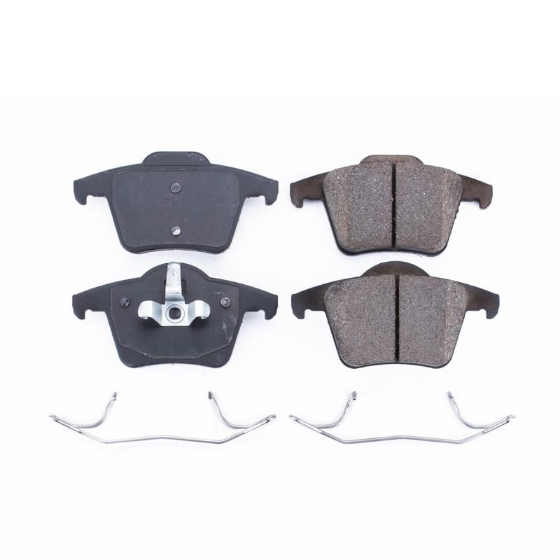 Volvo XC90 Brake Pads - Rear - PowerStop - Z17 Evolution Ceramic - `03-`14