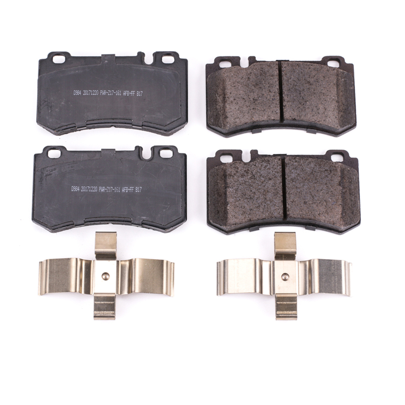 Mercedes-Benz CL55 AMG Brake Pads - Rear - PowerStop - Z17 Evolution - `03-`06