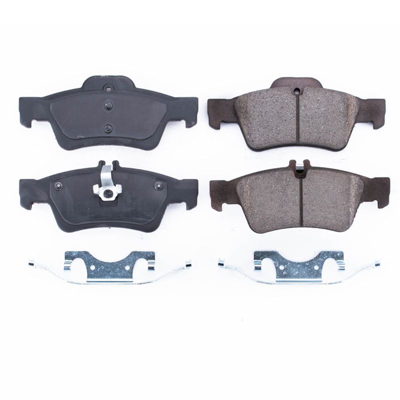 Mercedes-Benz CL500 Brake Pads - Rear - PowerStop - Z17 Evolution Ceramic - `03-`06