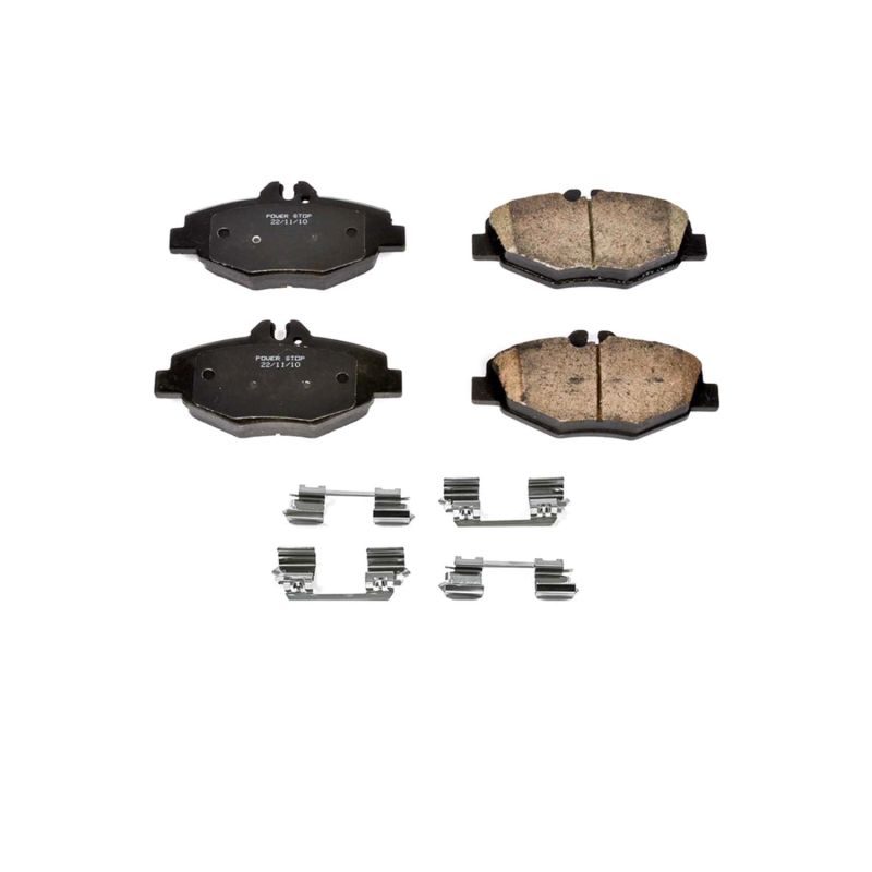 Mercedes-Benz E320 Brake Pads - Front - PowerStop - Z17 Evolution Ceramic - `03-`09