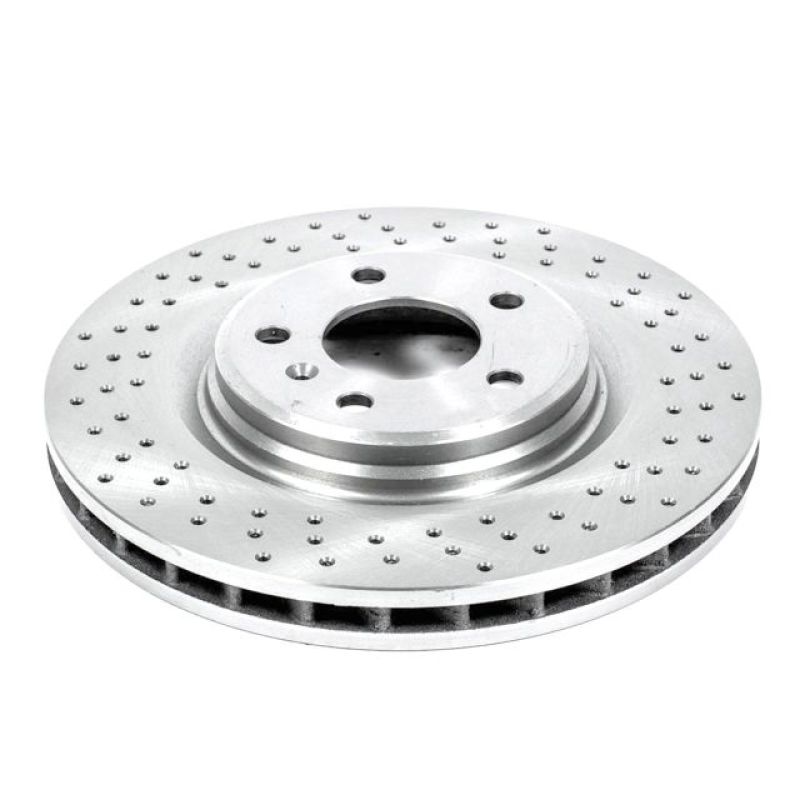 Pontiac Grand Prix Brake Rotor (1) - Front - PowerStop - Autospecialty - `05-`08 Pontiac Grand Prix Brake Rotor (1) - Front - PowerStop - Autospecialty - `05-`08