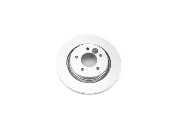 Dodge Intrepid Brake Rotors (1) - Front - PowerStop - Evolution Geomet Coated - Silver - `00-`04
