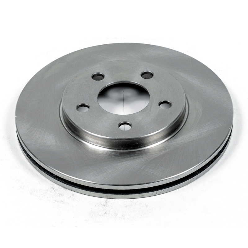 Chrysler Neon Brake Rotor (1) - Front - PowerStop - Autospecialty - `00-`01
