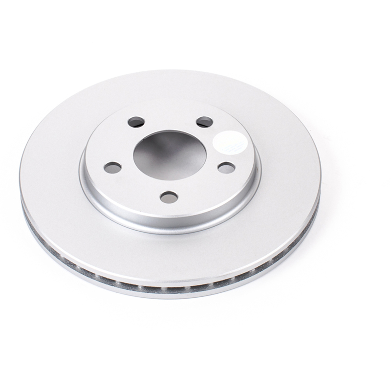 Chrysler Neon Brake Rotor (1) - Front - PowerStop - Evolution Geomet Coated - `00-`01