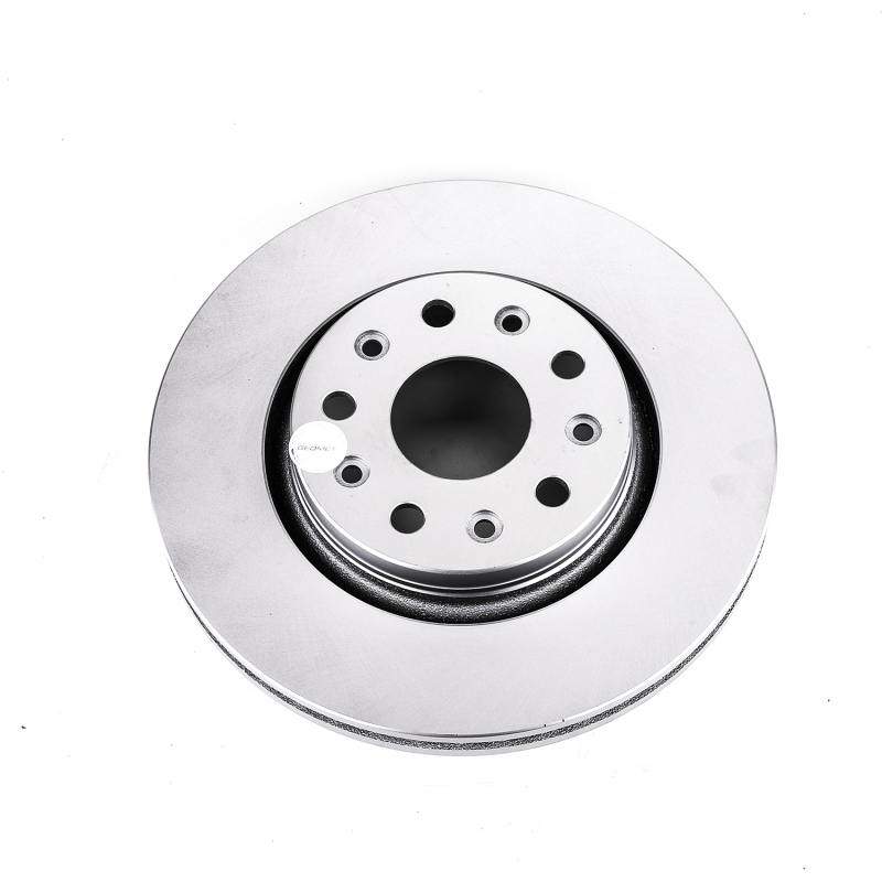 Jeep Wrangler Brake Rotor (1) - Front - PowerStop - Evolution Geomet Coated - 2018