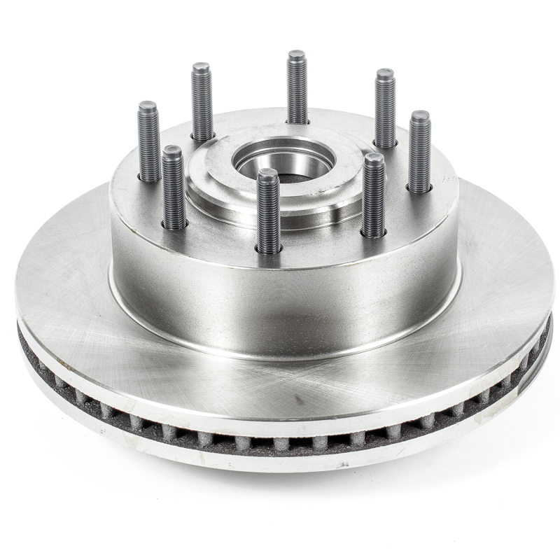 Ford F-250 Super Duty Brake Rotor (1) - Front - PowerStop - Autospecialty - `05-`07