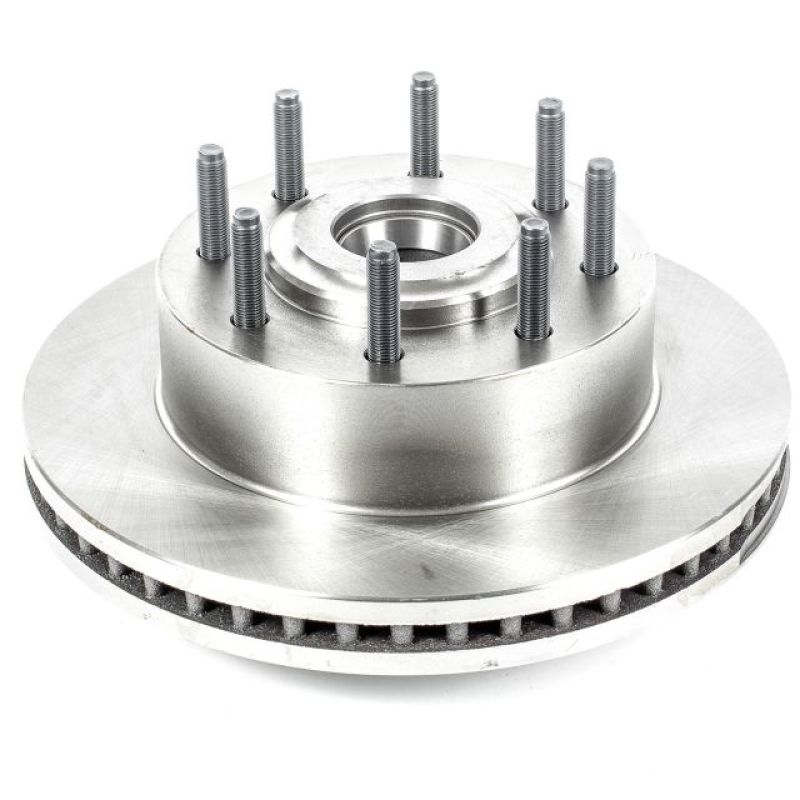 Ford F-250 Super Duty Brake Rotor (1) - Front - PowerStop - Autospecialty - `05-`07