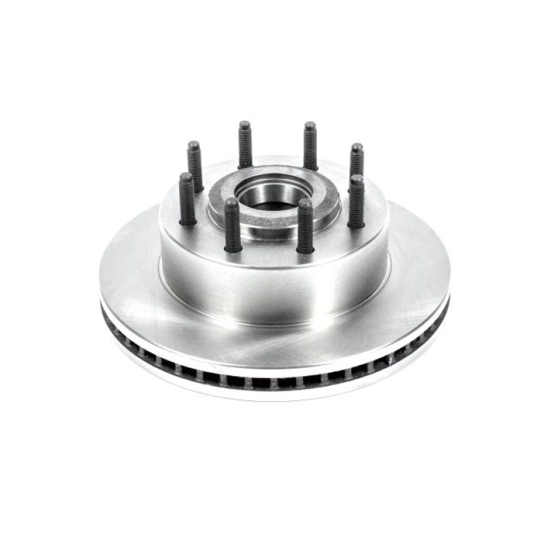Ford F-250 Super Duty Brake Rotor (1) - Front - PowerStop - Autospecialty - `06-`12