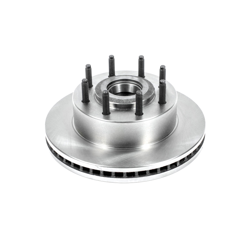 Ford F-250 Super Duty Brake Rotor (1) - Front - PowerStop - Autospecialty - `06-`12